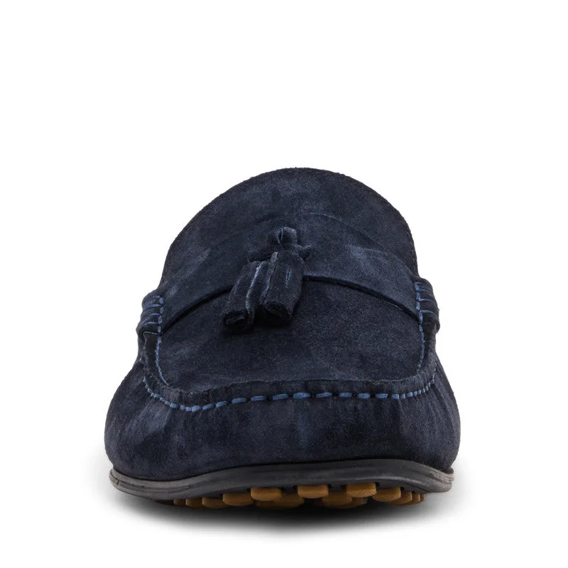 Steve Madden HARRINGLOR Solid Round Toe Loafers