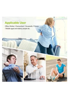 Relax Smart Muscle stimulator dual channel tensile device and adhesive electrode pads  - Image 3