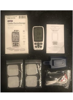 Relax Smart Muscle stimulator dual channel tensile device and adhesive electrode pads  - Image 2
