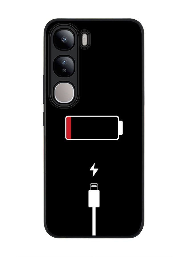 Stylizedd For vivo V40 Lite Case,Slim fit Camera Protection, Shockproof Thin Phone cover - Battery Empty - Image 1