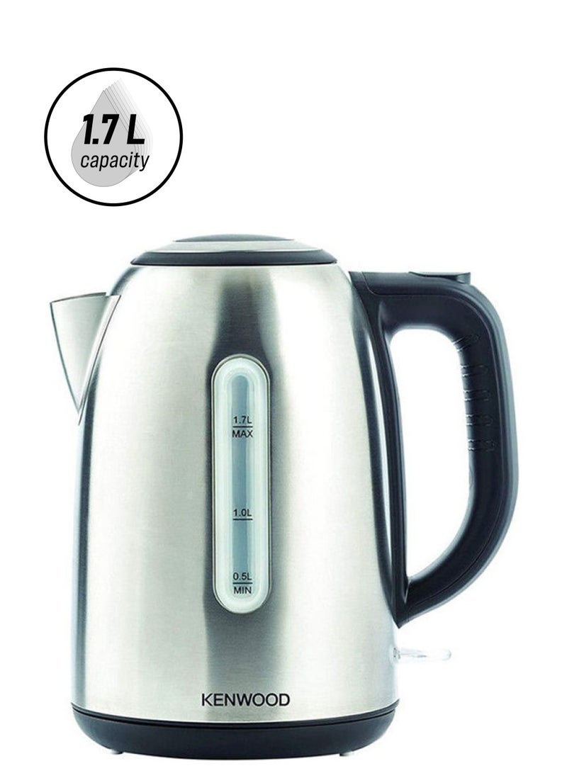 Cordless Kettle 1.7 L 2200 W ZJM01.AOBK Silver