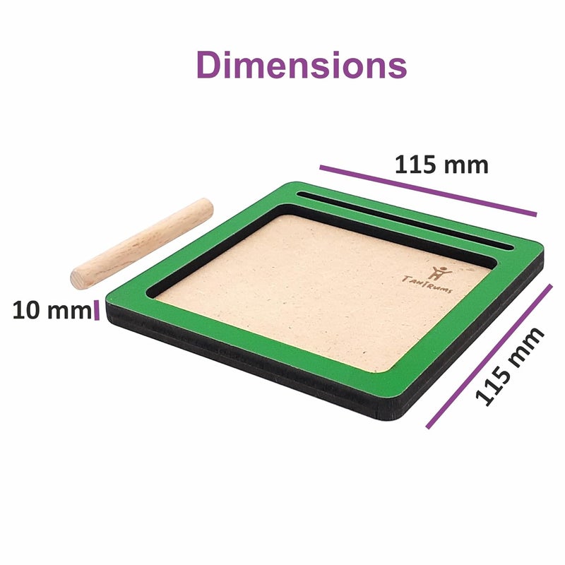 Tantrums Coloured Sand Paper with Tray| Learning Fun Education Puzzle Learning Aid for Kids (Multicolor Pieces) (Cursive) - Image 5