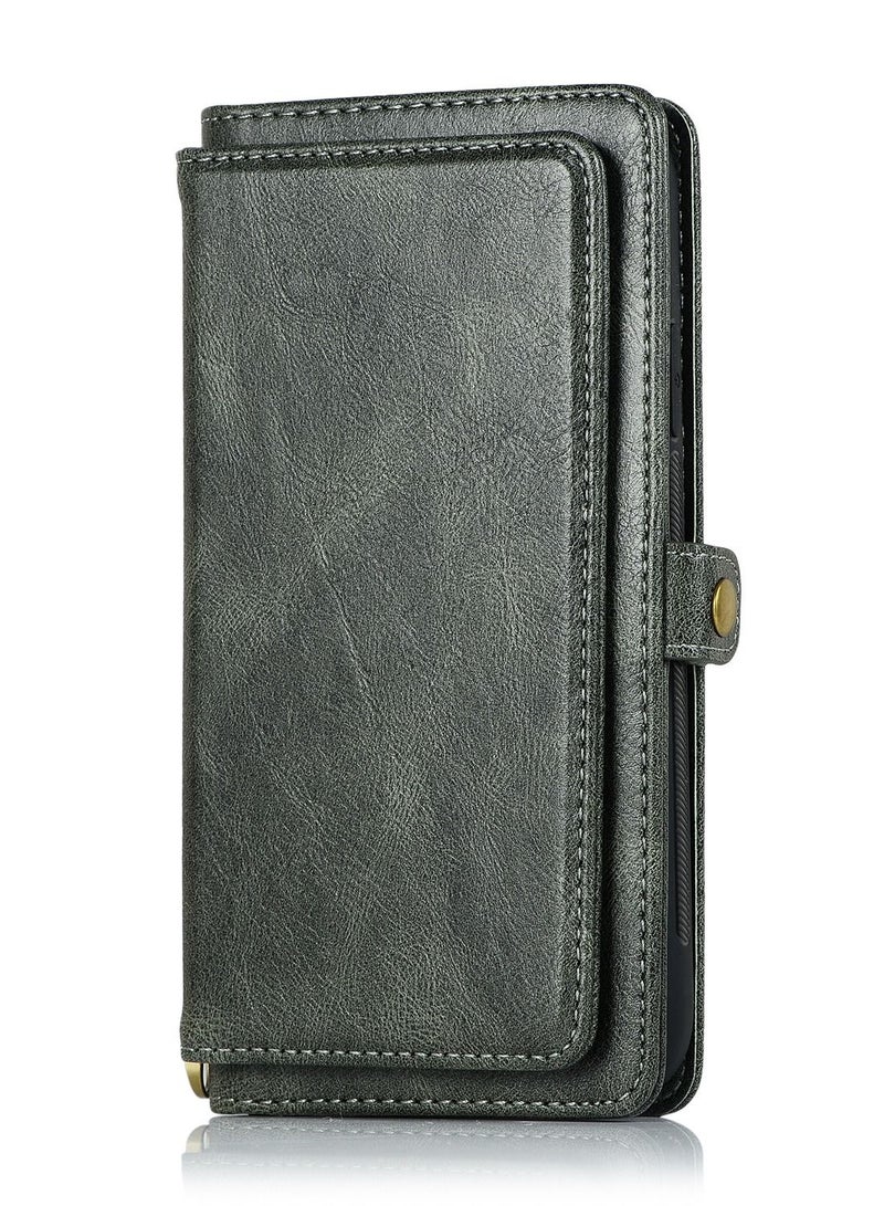Loquat Suitable For Iphone Card Slot Wallet  Leather Case  - Image 1