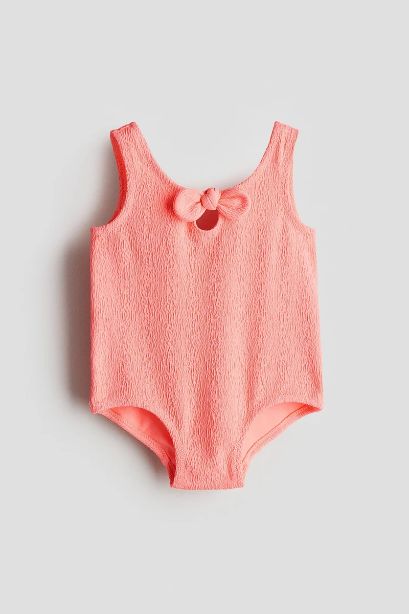 H&M Textured swimsuit