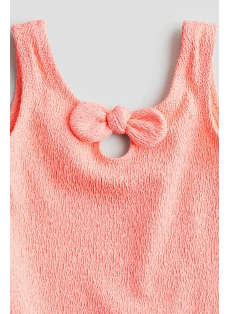 H&M Textured swimsuit