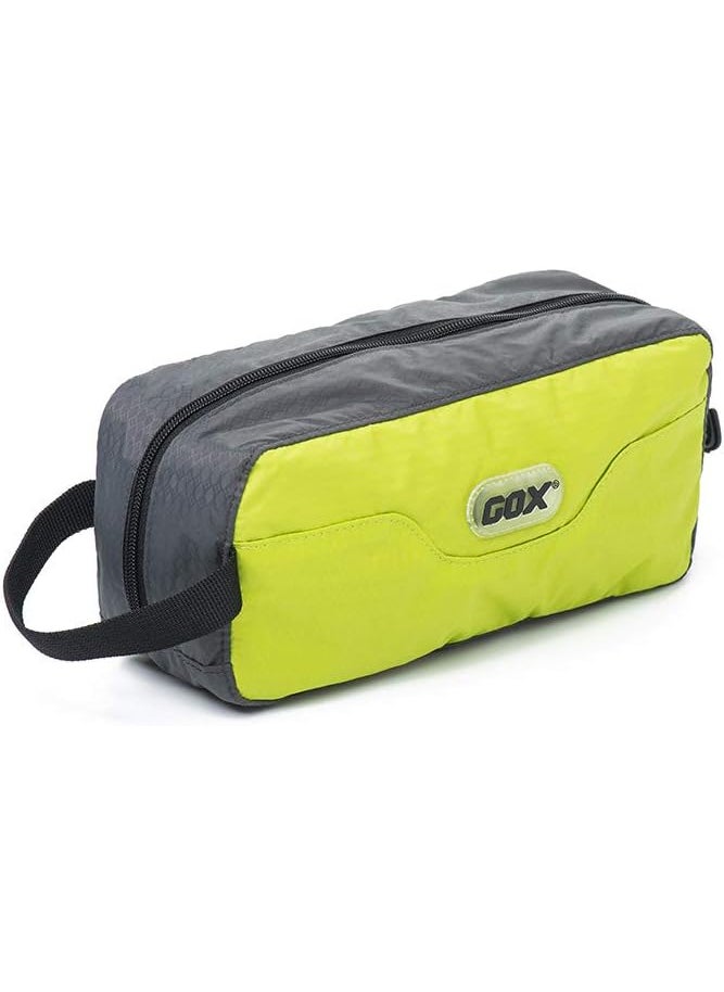 GOX - GOX Travel Toiletry Bag Dopp Kit Case Small Zippered Bag Ditty Bag Bathroom Pouch for Women(Green) - Image 1