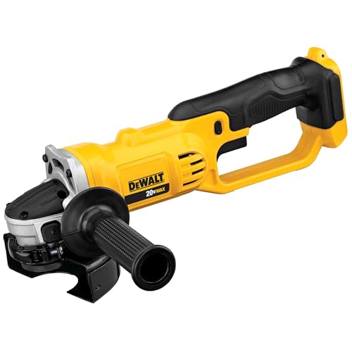 DEWALT 20V MAX 4-1/2 Inch Cordless Angle Grinder, Bare Tool Only (DCG412B) - Image 1