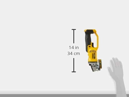 DEWALT 20V MAX 4-1/2 Inch Cordless Angle Grinder, Bare Tool Only (DCG412B) - Image 3