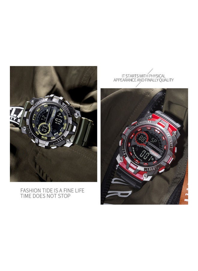 سميل Men's 1701 Multifunctional Chronograph Wristwatch - Image 2