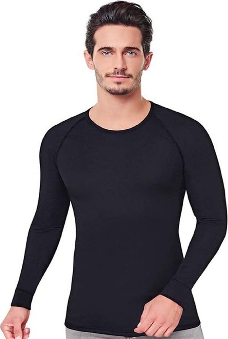 Tutku Elit 1307 Men's Top Long Sleeve Thermal Underwear Undershirt 