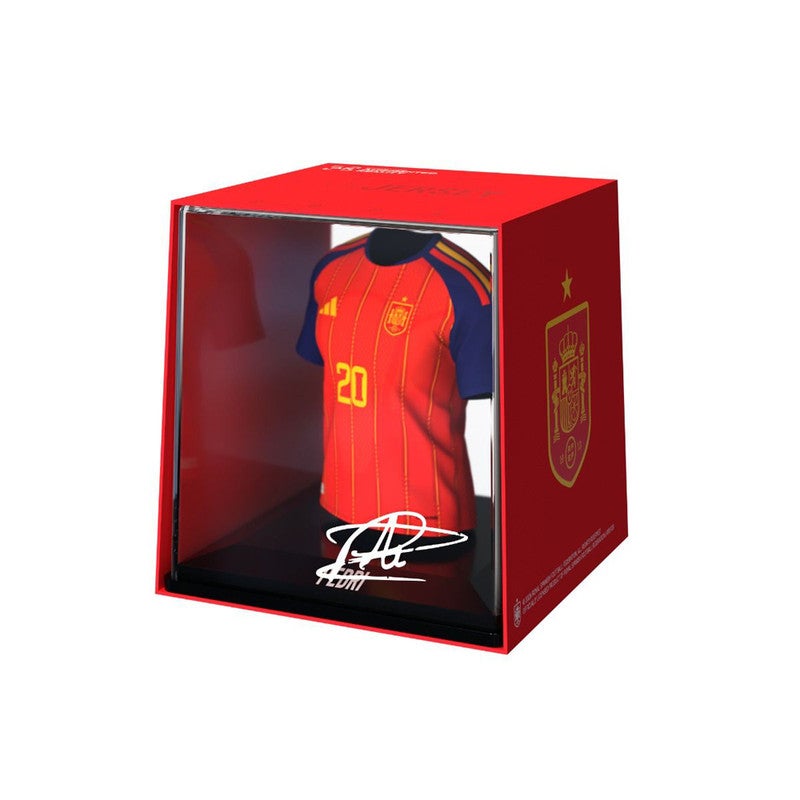 FanCollex - Pedri  ( Spain )  -  Home Jersey 2026 Collectible Miniature - Image 1