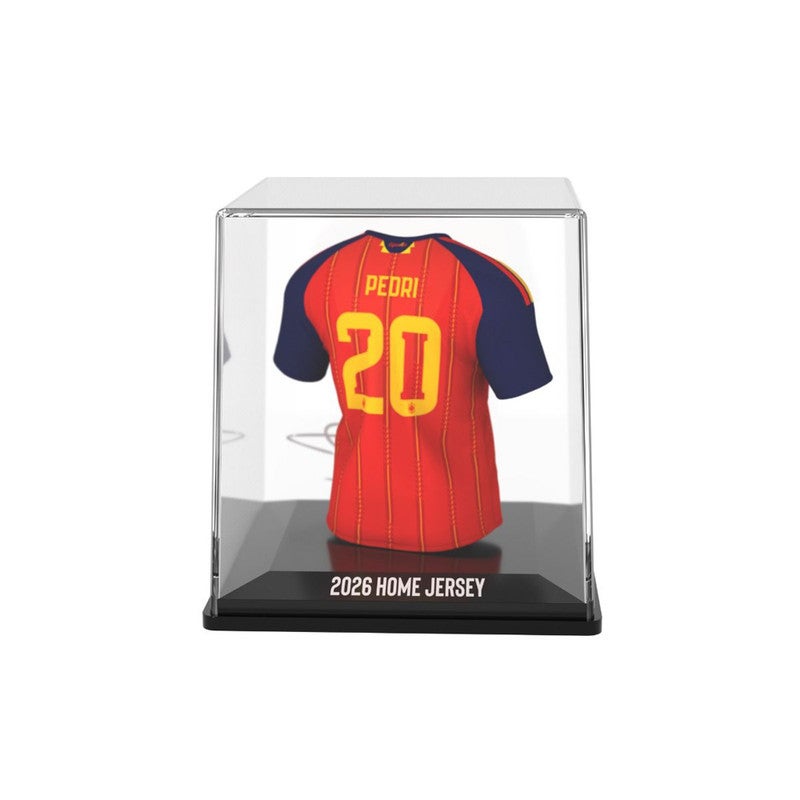 FanCollex - Pedri  ( Spain )  -  Home Jersey 2026 Collectible Miniature - Image 3