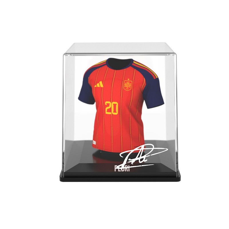 FanCollex - Pedri  ( Spain )  -  Home Jersey 2026 Collectible Miniature - Image 4