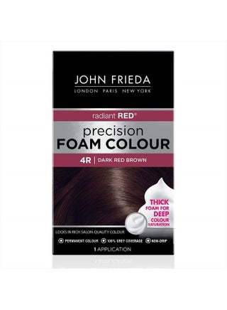 Precision Foam Color, Dark Red Brown 4R, Color-Nourishing Permanent Hair Color Kit, Deep Color Saturation, 100% Grey Coverage - pzsku/Z8439CC106E2C30E739ADZ/45/_/1679280164/3c729f03-f842-4548-9fe3-ceba830b8457