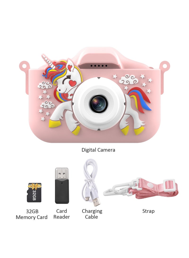 general Kids Camera, 1080P Cute Digital Camera with OTG Function, Dual Lens is a great gift for holiday boys and girls! - Image 1