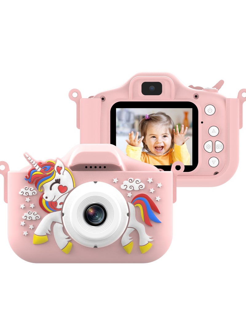 general Kids Camera, 1080P Cute Digital Camera with OTG Function, Dual Lens is a great gift for holiday boys and girls! - Image 2