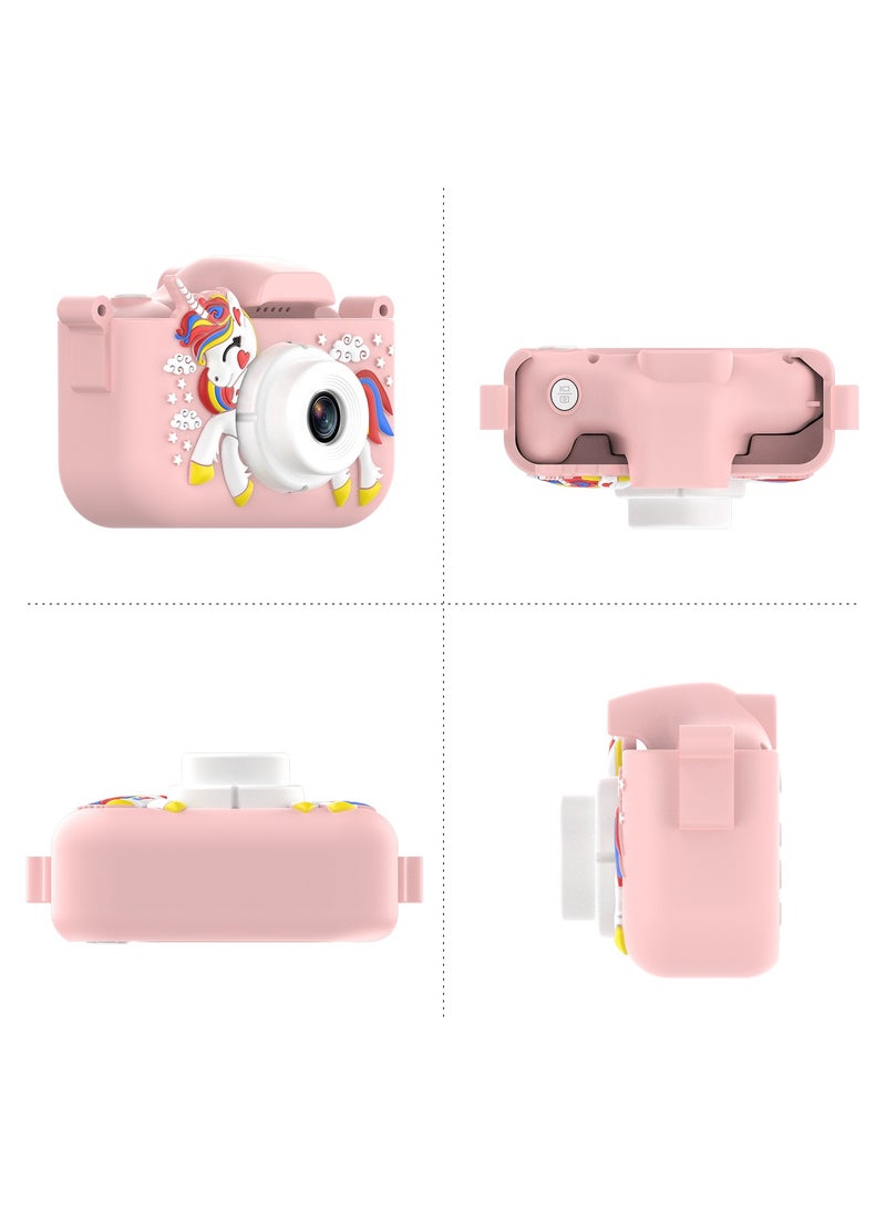 general Kids Camera, 1080P Cute Digital Camera with OTG Function, Dual Lens is a great gift for holiday boys and girls! - Image 3