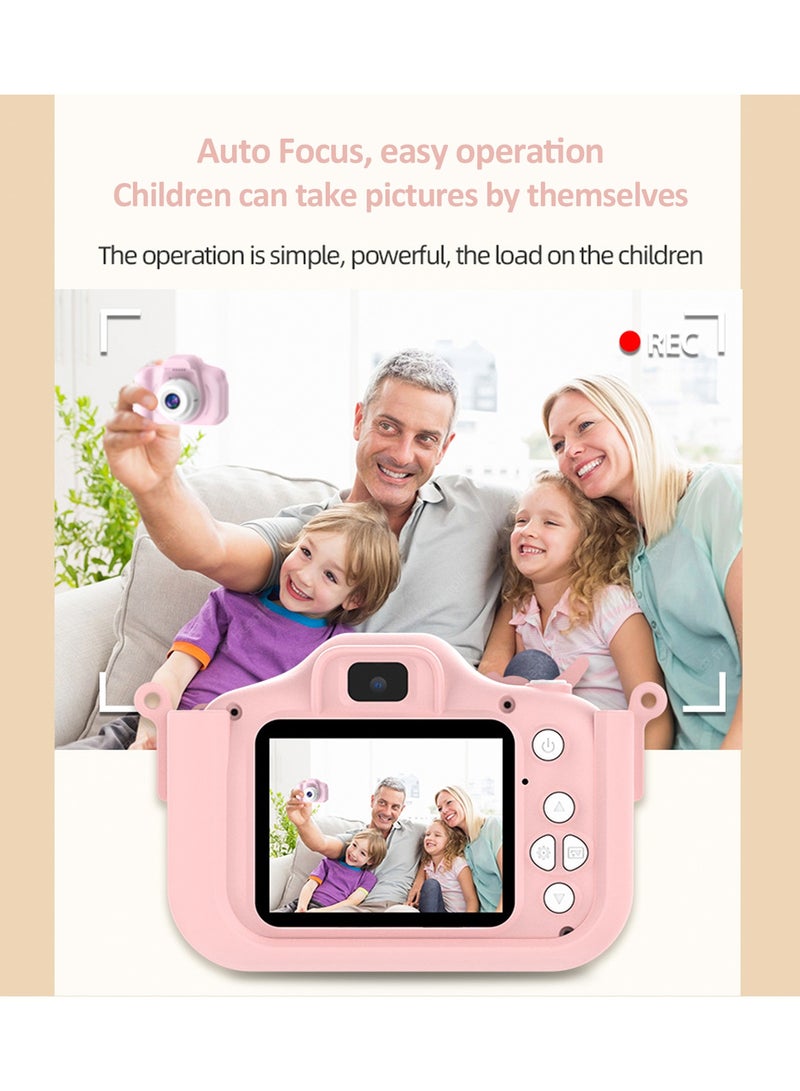 general Kids Camera, 1080P Cute Digital Camera with OTG Function, Dual Lens is a great gift for holiday boys and girls! - Image 4