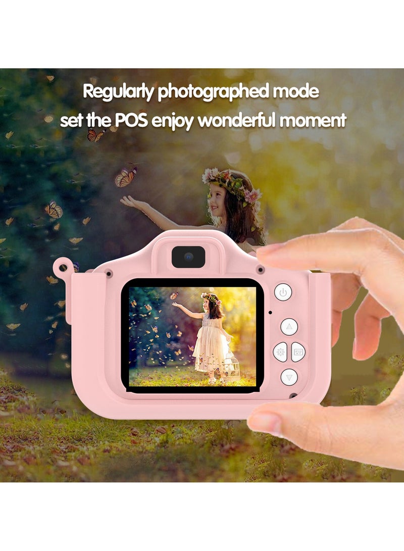 general Kids Camera, 1080P Cute Digital Camera with OTG Function, Dual Lens is a great gift for holiday boys and girls! - Image 5