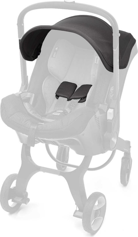 Shoulder Pad & Awning Set - Hound Gray