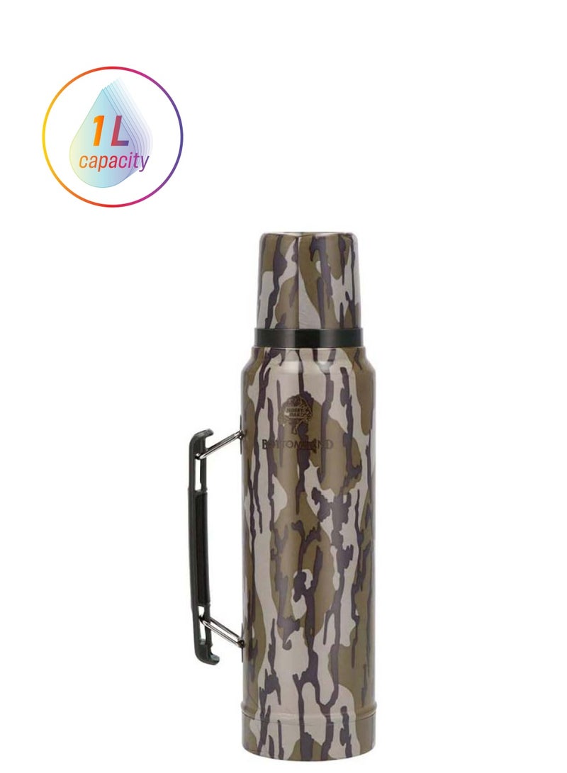 Stanley Stanley Classic Legendary Bottle 1L / 1.1QT Mossy Oak Bottomland  - Image 1