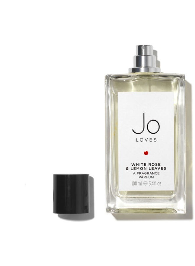 جو لوفز عطر برائحة الورد الأبيض وأوراق الليمون  ١٠٠ مل - Image 2