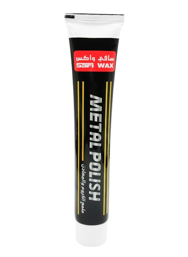 Safi WAX 2 PCS Metal Polish for Car and Home, Metal Rust and Stain Remover SAFI WAX SFW134 - 50g x2  - Image 2