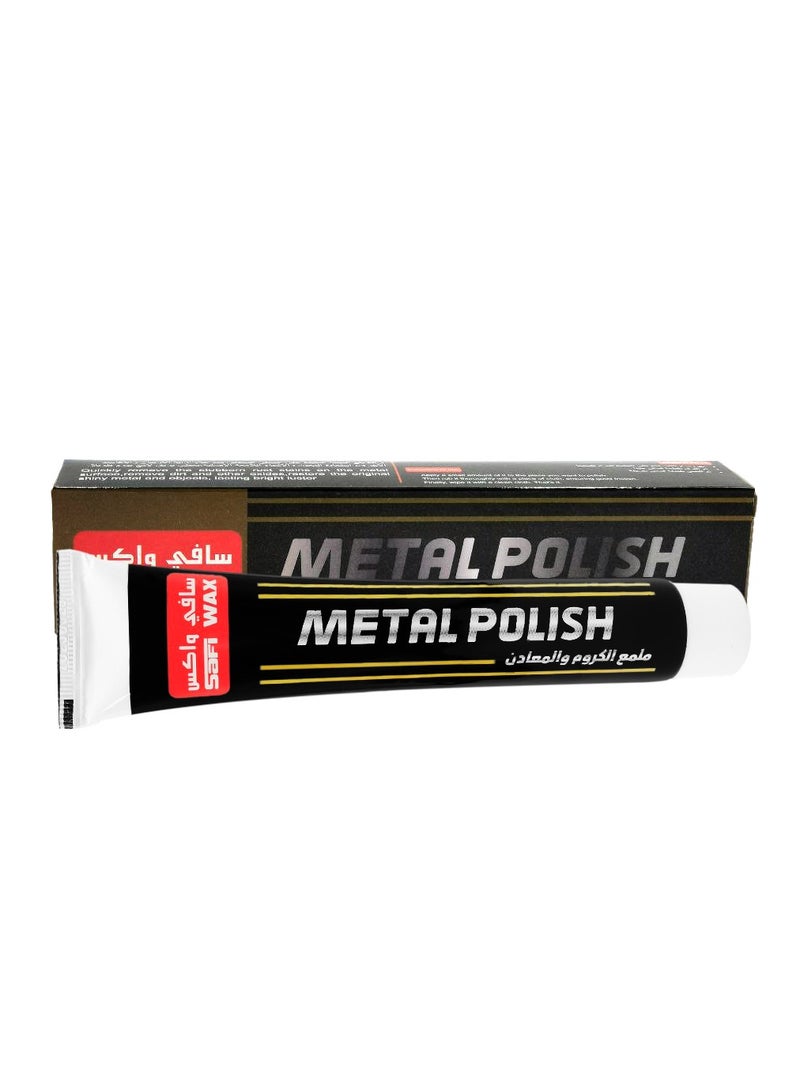 Safi WAX 2 PCS Metal Polish for Car and Home, Metal Rust and Stain Remover SAFI WAX SFW134 - 50g x2  - Image 3