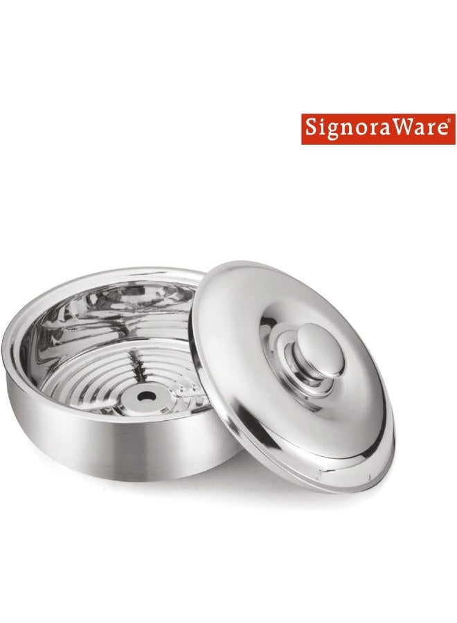 Signoraware Casserole Serving Bowl Container with Coaster, Insulated Stainless Steel with Insulated - Image 2