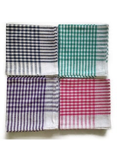 SINCO Utility World Scrub Sponges, Steel Scrubbers Pad and Kitchen Cleaning Towel/Napkin Table Wipe - Pack of 4  - Image 4