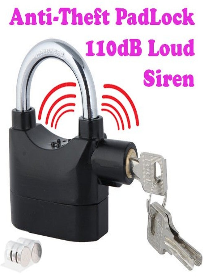 Geek Lab Anti Theft Motion Sensor Alarm Lock Security Smart Padlock Siren for Home Office Bike Bicycle Shop - Image 2
