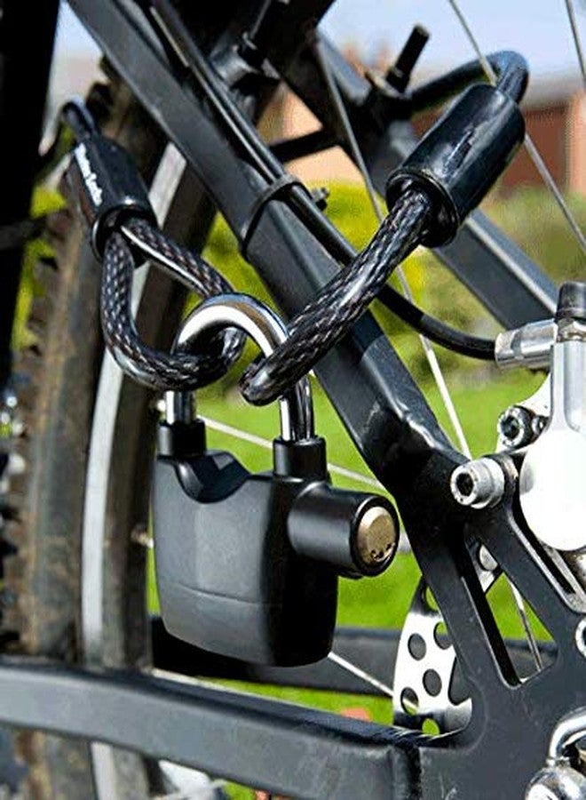 Geek Lab Anti Theft Motion Sensor Alarm Lock Security Smart Padlock Siren for Home Office Bike Bicycle Shop - Image 4