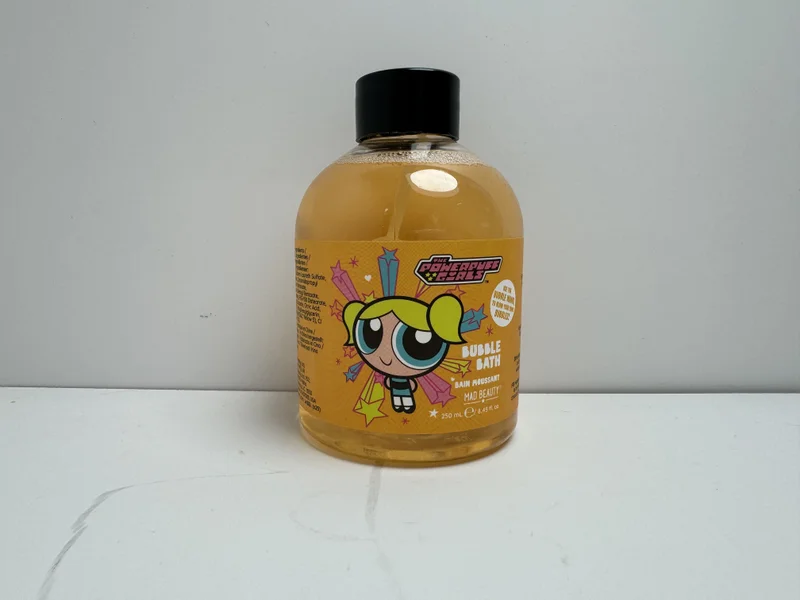Mad Beauty Powerpuff Girls Super Cute - Bubble Bath Bubbles