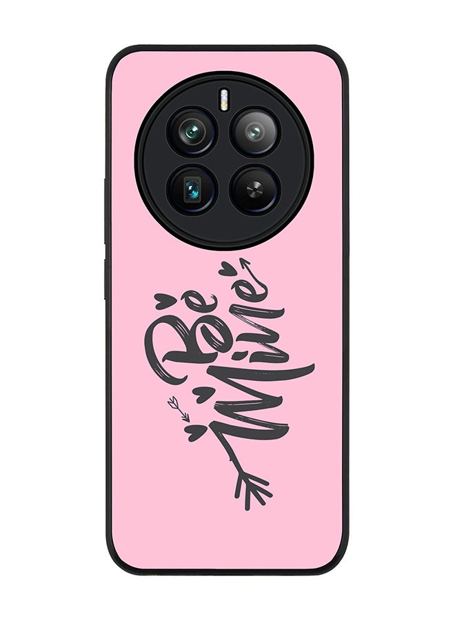 Stylizedd حافظة سوداء متينة لهاتف Realme 12 Pro / Realme 12 Pro Plus 5G، حافظة مرنة رقيقة من TPU جل - كن لي - Image 1