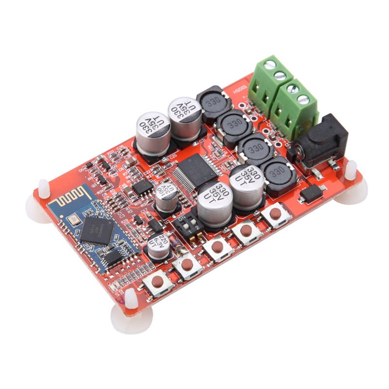 St Bluetooth Audio Amplifier Board: 50W+50W Dual Channel Stereo - High Quality TDA7492P Chip, CSR8635 Bluetooth 4.0 Module for 4/6/8/16 Ohm Speakers - Image 3