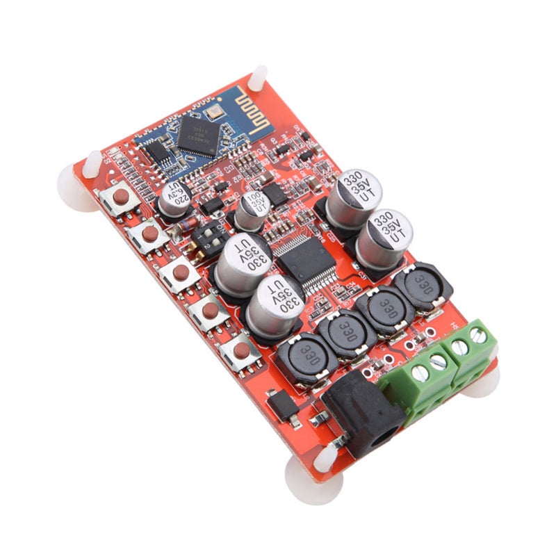 St Bluetooth Audio Amplifier Board: 50W+50W Dual Channel Stereo - High Quality TDA7492P Chip, CSR8635 Bluetooth 4.0 Module for 4/6/8/16 Ohm Speakers - Image 5