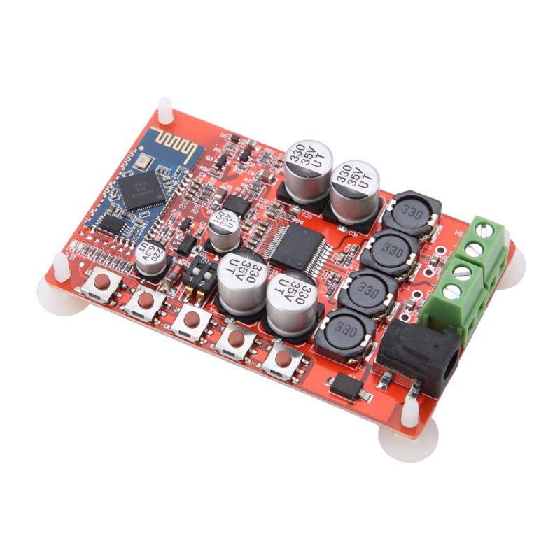 St Bluetooth Audio Amplifier Board: 50W+50W Dual Channel Stereo - High Quality TDA7492P Chip, CSR8635 Bluetooth 4.0 Module for 4/6/8/16 Ohm Speakers - Image 2