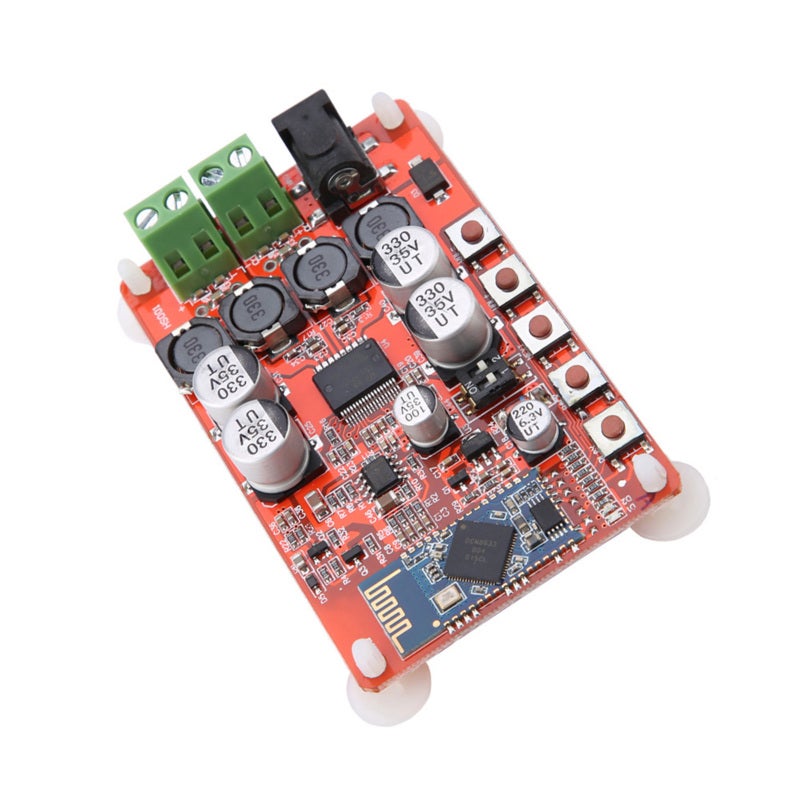St Bluetooth Audio Amplifier Board: 50W+50W Dual Channel Stereo - High Quality TDA7492P Chip, CSR8635 Bluetooth 4.0 Module for 4/6/8/16 Ohm Speakers - Image 4