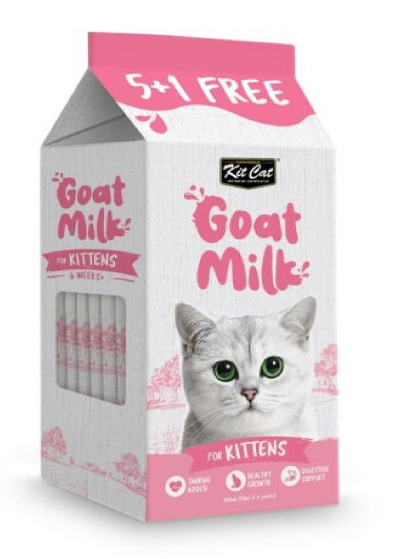 كيت كات حليب الماعز كيت كات للقطط الصغيرة 300 مل (6 × 50 مل) - Image 3