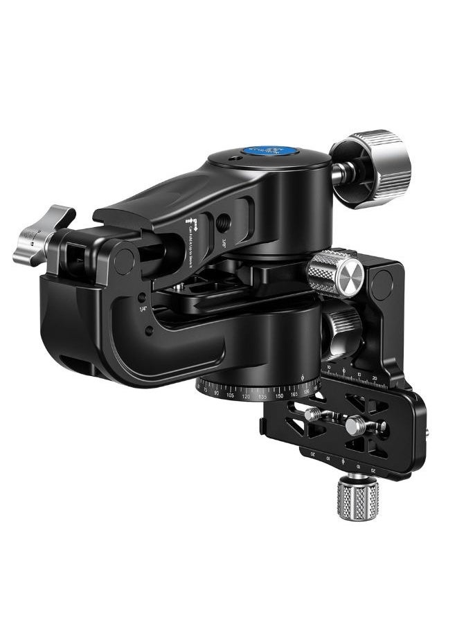 Leofoto - Leofoto PG-2 Gimbal Head Foldable Tripod Head Compact and Portable Arca Compatible - Image 1