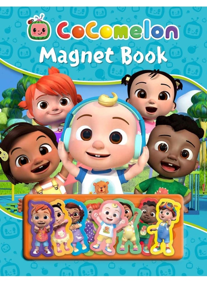 null - Farshore CoComelon Magnet Book: With 8 magnets! A fun illustrated play book for children aged 3, 4, 5 years - Image 1