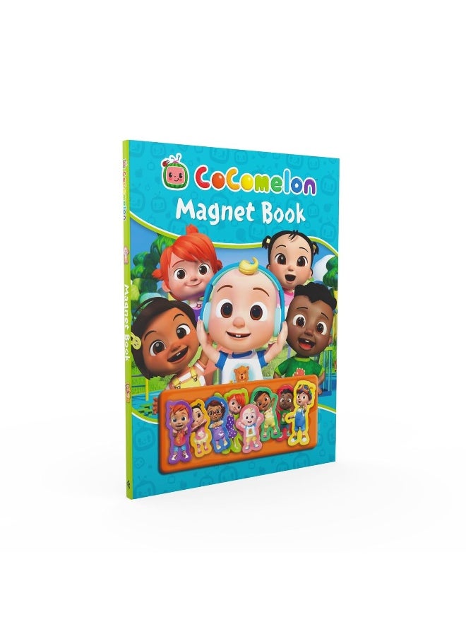 null - Farshore CoComelon Magnet Book: With 8 magnets! A fun illustrated play book for children aged 3, 4, 5 years - Image 1