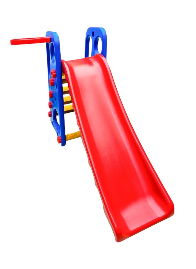 Cute ninos Kids slide with basketball basket  - Image 1