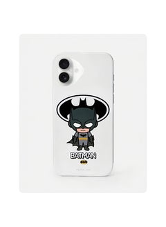 A wonderful and comfortable design phone case printed with the cartoon Batman character, white color, iPhone 16 - pzsku/Z843A7C028CA0B4DDD1CBZ/45/_/1739963693/f45113d8-c585-4a87-91aa-b7d09f50c6ee