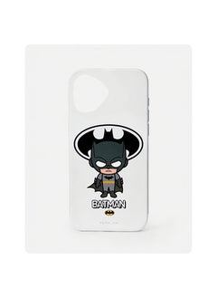 A wonderful and comfortable design phone case printed with the cartoon Batman character, white color, iPhone 16 - pzsku/Z843A7C028CA0B4DDD1CBZ/45/_/1739964063/55da7db1-ca05-4a7b-908f-e6d3f589cf86