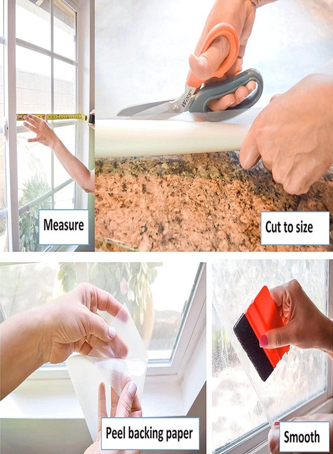 دي-سي-فكس فيلم لاصق مزخرف من دي سي-فيكس FA346-8219-2، لون القيقب، لفة كبيرة 26 بوصة × 78 بوصة، عبوة من قطعتين - Image 5