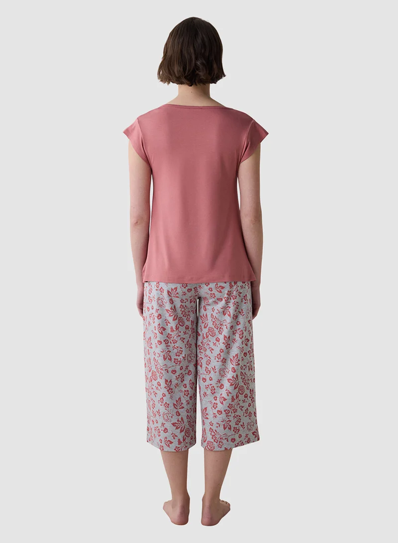 Penti Mia Capri Dusty Rose Pyjama Set