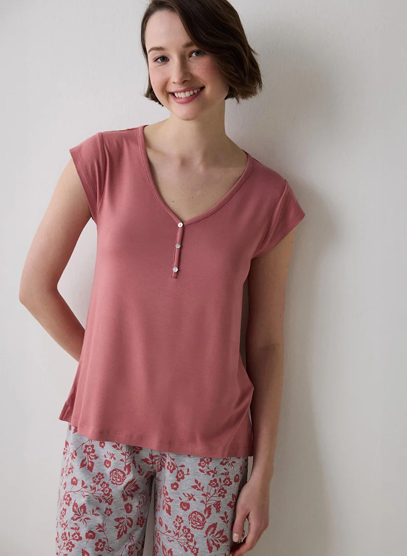 Penti Mia Capri Dusty Rose Pyjama Set