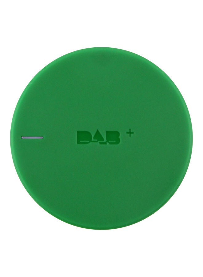 Digital Audio Broadcasting Receiver Box V6370GR-V Green - Image 1