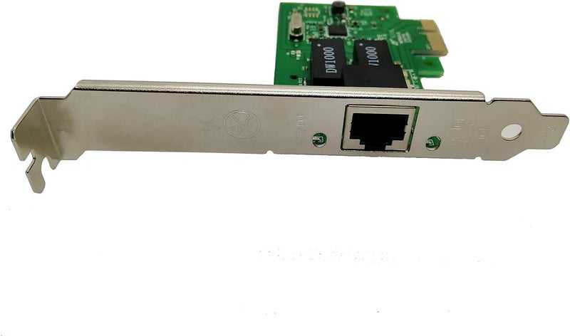 Tenext Realtek Chipset 1 Gigabits Gbps PCIe PCI Express Ethernet Network Interface Card Adapter with Low Profile Bracket for Desktop PC/Mac(No Software) - Image 4
